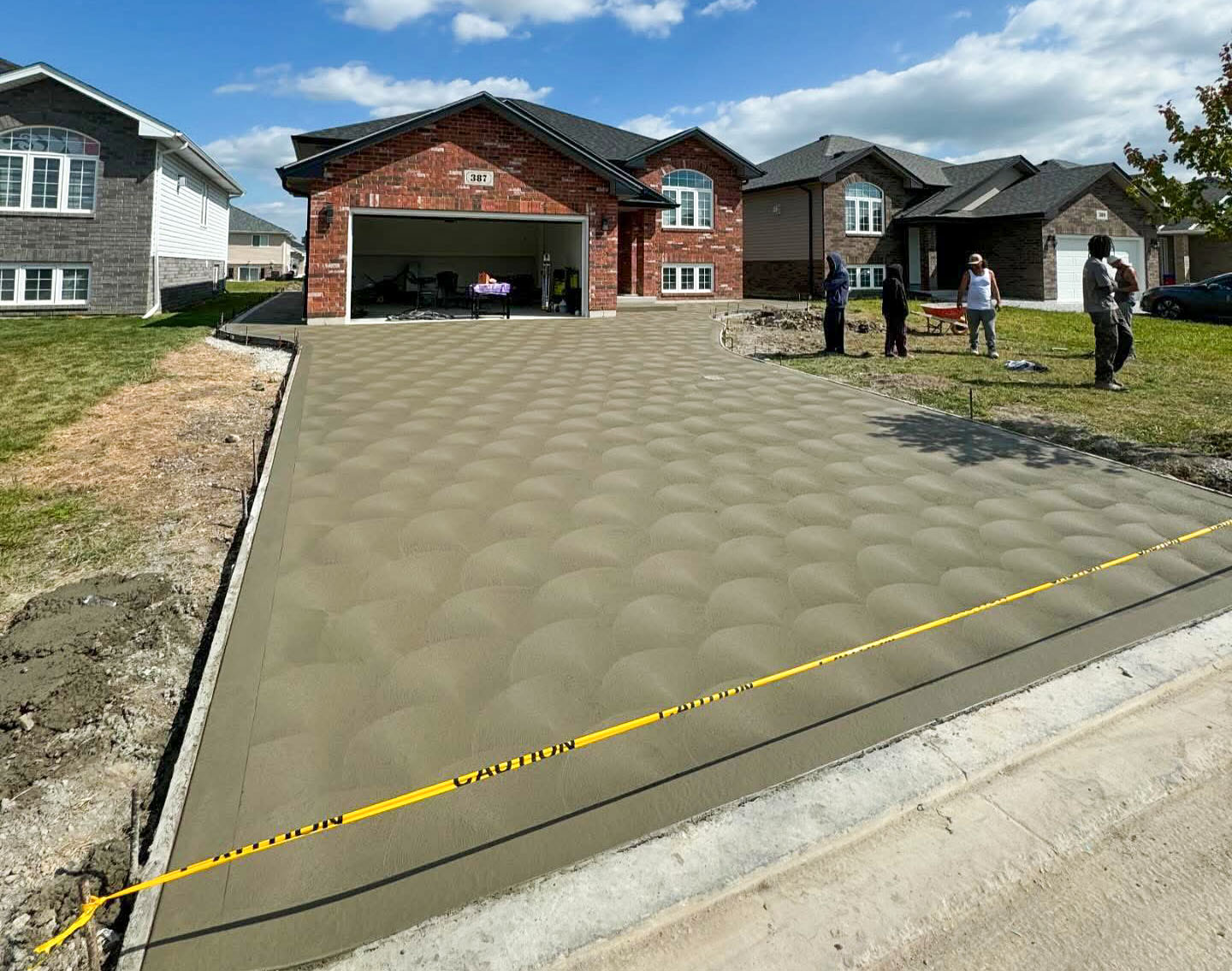 Residential Driveways service