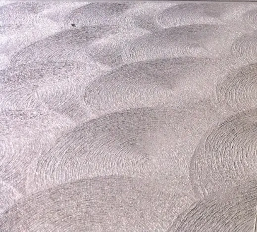 Rosette/Spin texture detail close-up